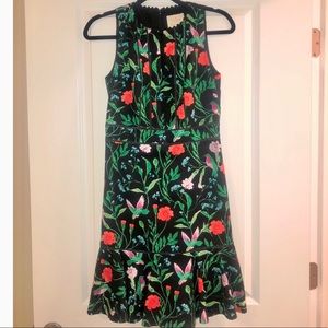 Kate Spade Hummingbird Dress